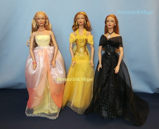 Troje šaty princezny Lady