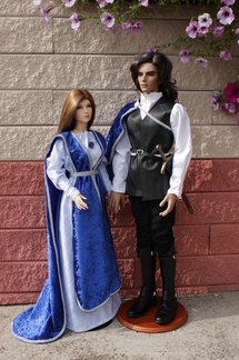 Carina a Leonard