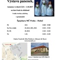 Pozvánka - Výstava panenek v Dubči